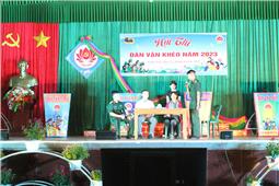Trung đoàn 12 tổ chức Hội thi “Dân vận khéo”